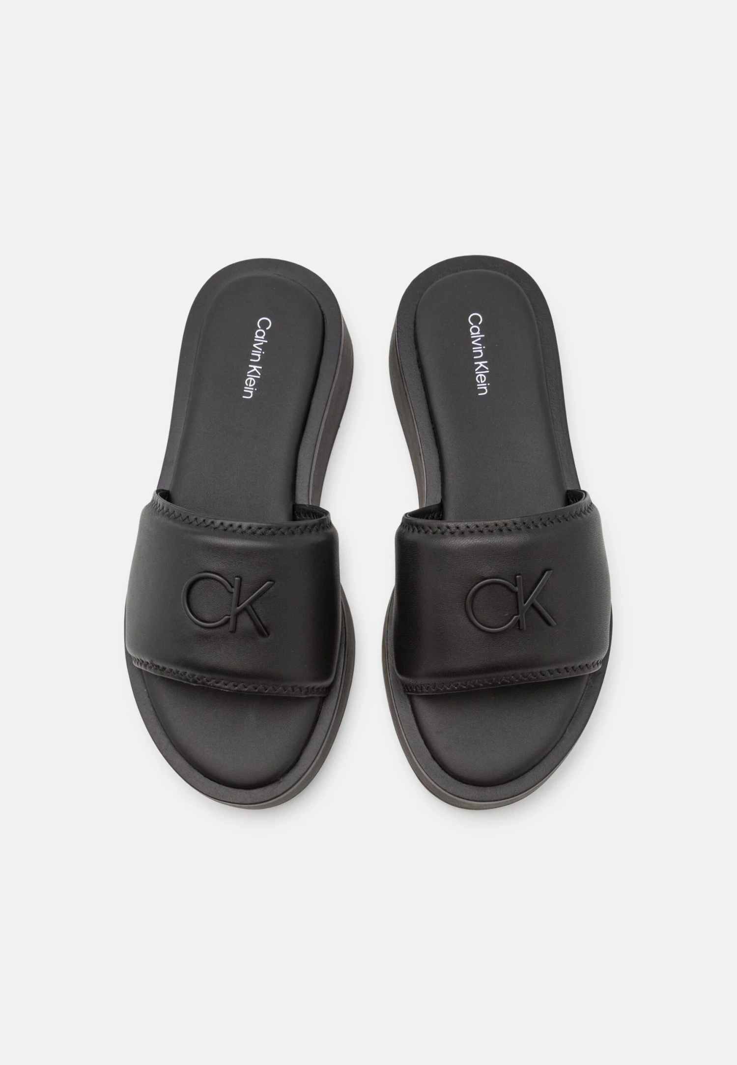 Calvin Klein Dress Flatform- Muiltjes Met Hak - Black 6 Calvin Klein Dress Flatform- Muiltjes Met Hak - Black - Afbeelding 6