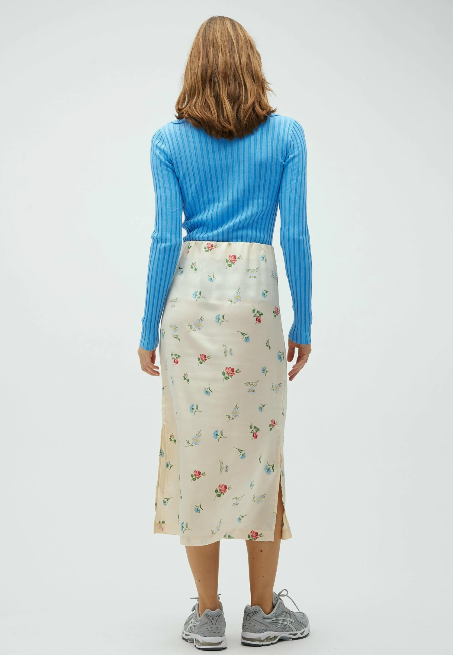 MbyM Braulia M - A-Lijn Rok - Florise Print 3 MbyM Braulia M - A-Lijn Rok - Florise Print - Afbeelding 3