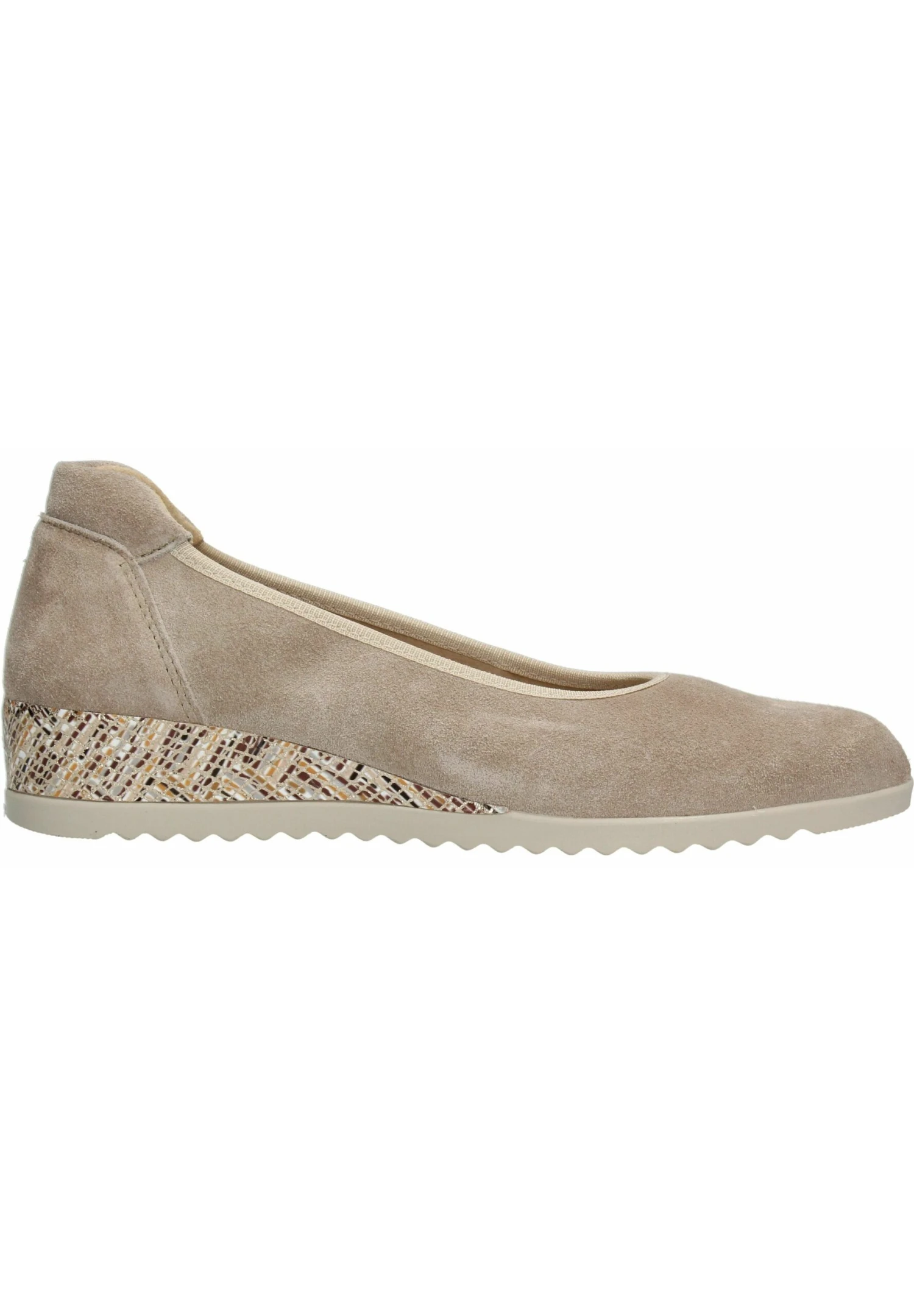7648 Ellie08 - Sleehakken - Beige 5 7648 Ellie08 - Sleehakken - Beige - Afbeelding 5