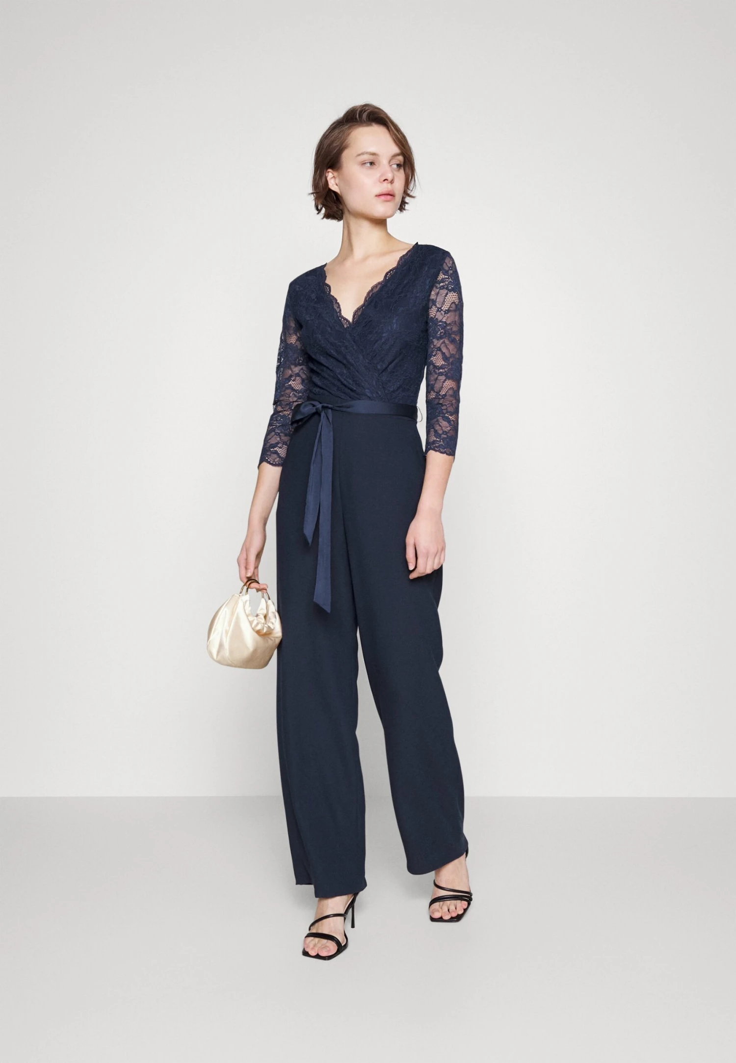 SWING Jumpsuit- Jumpsuit - Navy 2 SWING Jumpsuit- Jumpsuit - Navy - Afbeelding 2