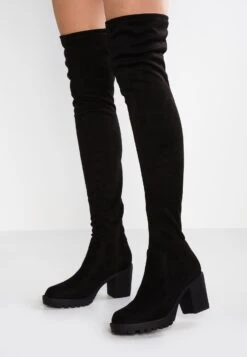 ONLY Shoes Onlbarbara Long Shaft - Overknee Laarzen - Black