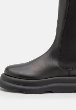 A.W.A.K.E. Mode Soniaknee - Plateaulaarzen - Black -Kleding Discount Winkel d177b2c2506746b49c616870fbe5cea7