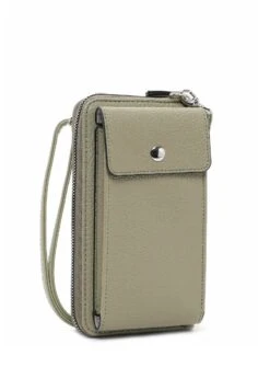Emma - Telefoonhoesje - Khaki -Kleding Discount Winkel d17b4949d47c42f1abbbbd3ecb5bf4a1