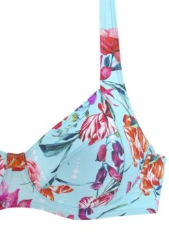 Sunseeker Bikinitop - Hellblau Bedruckt -Kleding Discount Winkel d19cd1d8e56147ccae49537676184c79