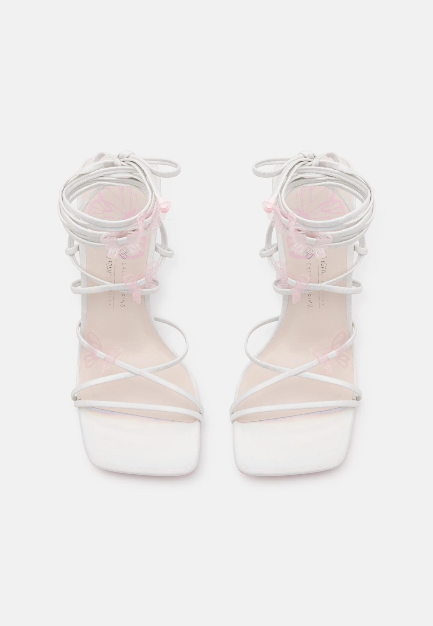 Call It Spring Vegan Flutterby - Sandalen Met Hoge Hak - Silver 6 Call It Spring Vegan Flutterby - Sandalen Met Hoge Hak - Silver - Afbeelding 6