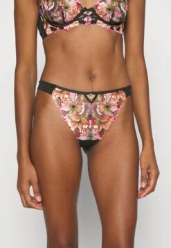 Ann Summers Wildflower Thong - String - Multi Coloured