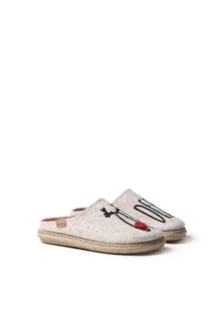 Toni Pons Miri-Nd - Pantoffels - Mottled Light Grey -Kleding Discount Winkel d23ee1ce5aab4a48be12b98bbae87506