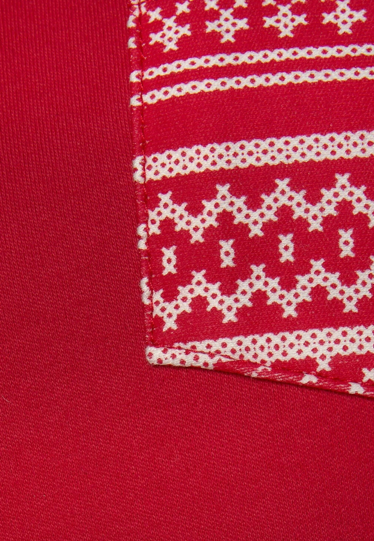 S.Oliver Pyjama - Cherryrot 5 S.Oliver Pyjama - Cherryrot - Afbeelding 5