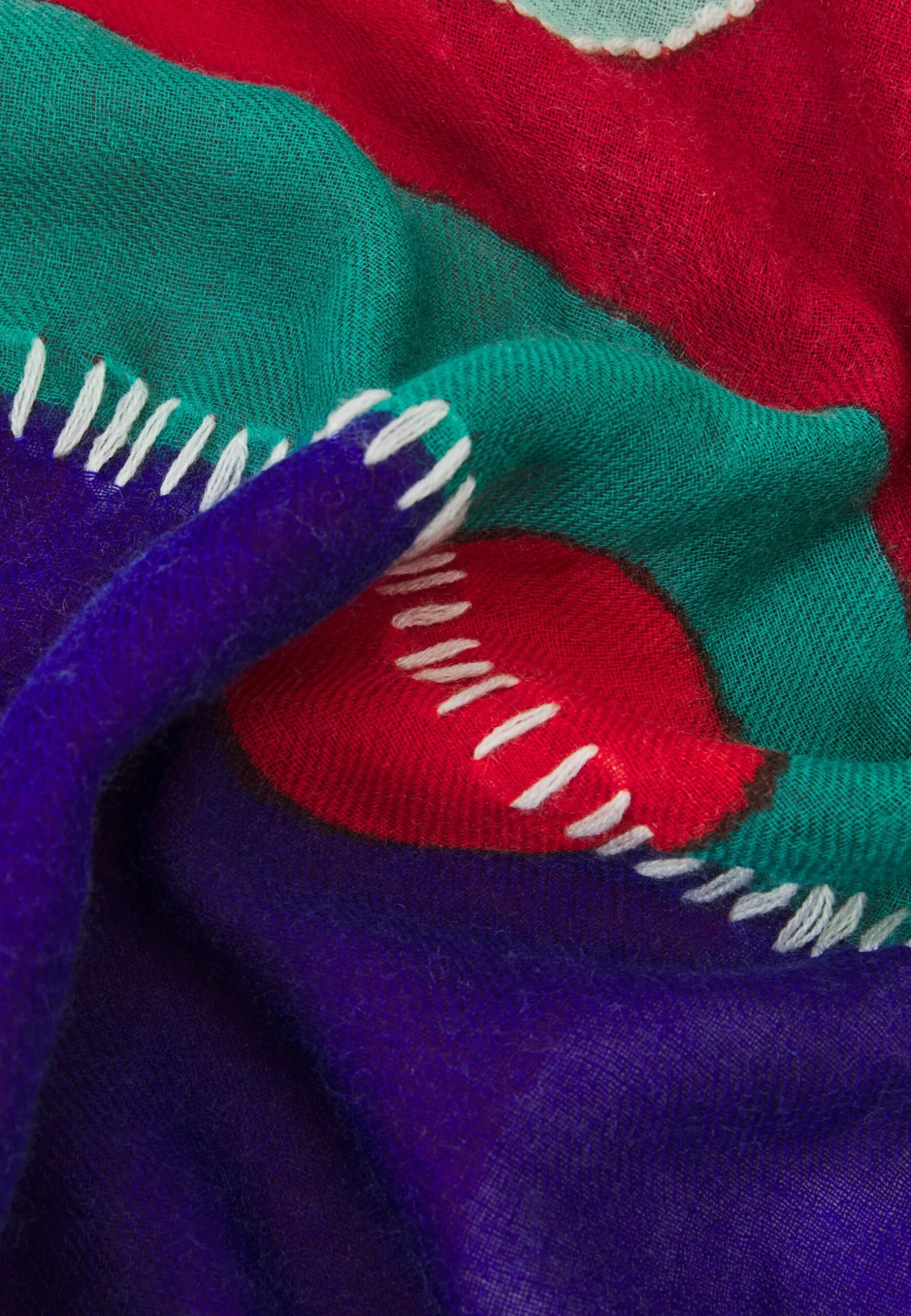 PAUL SMITH Scarf Playful - Sjaal - Multi-Coloured 3 PAUL SMITH Scarf Playful - Sjaal - Multi-Coloured - Afbeelding 3