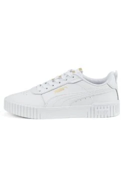 CarinaTape- Sneakers Laag - Puma White Puma WhiteGold