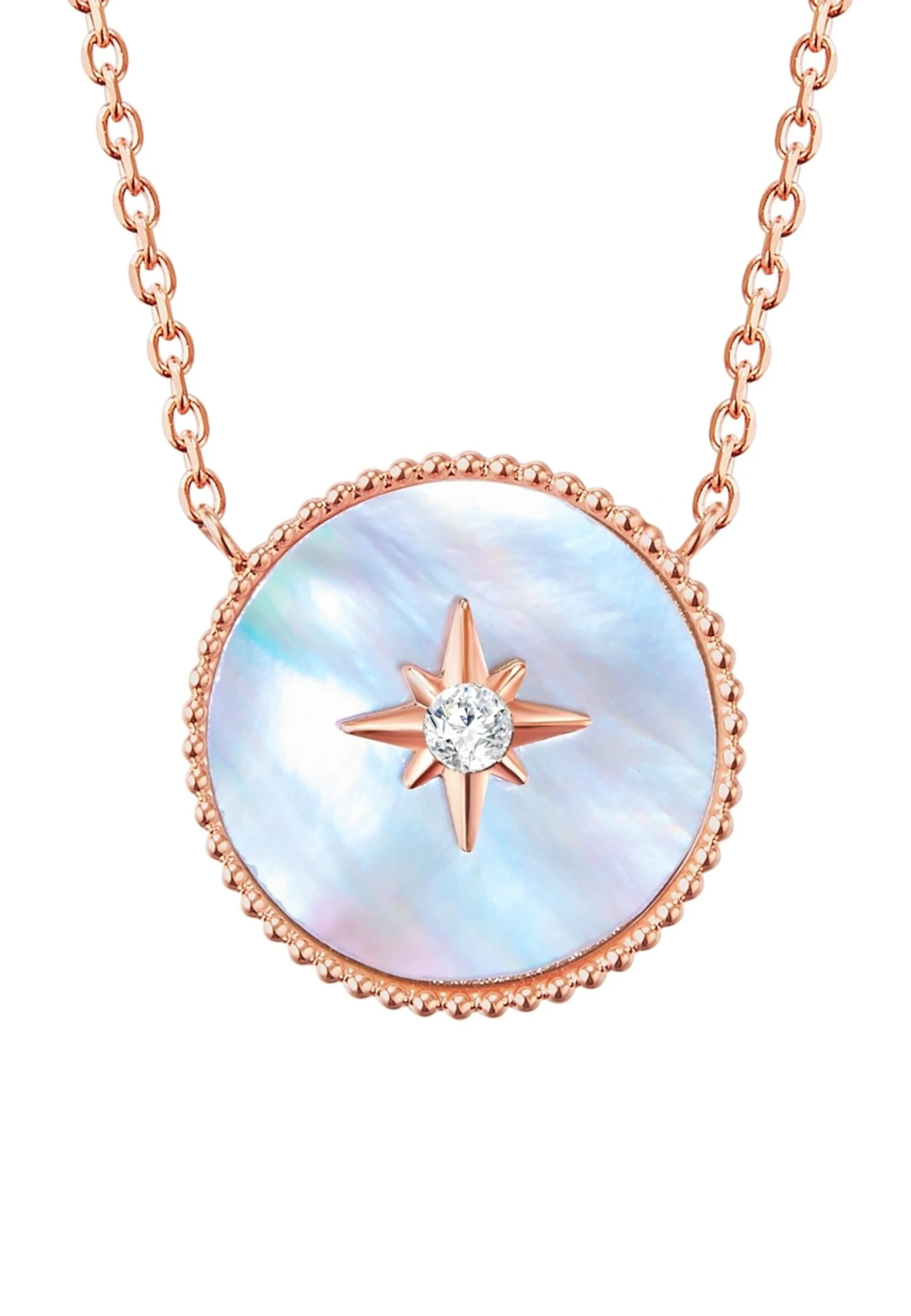 Ketting - Roségold 2 Ketting - Roségold - Afbeelding 2