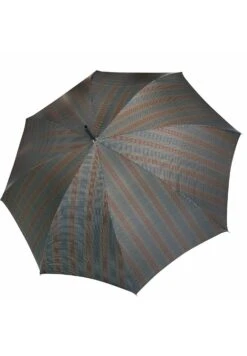 Bretagne Kastaniengriff - Paraplu - Braun Karo