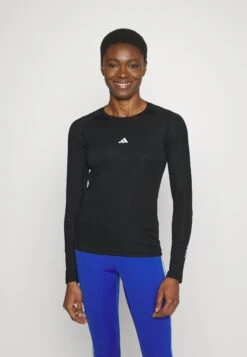 ADIDAS PERFORMANCE Train - Longsleeve - Black/White