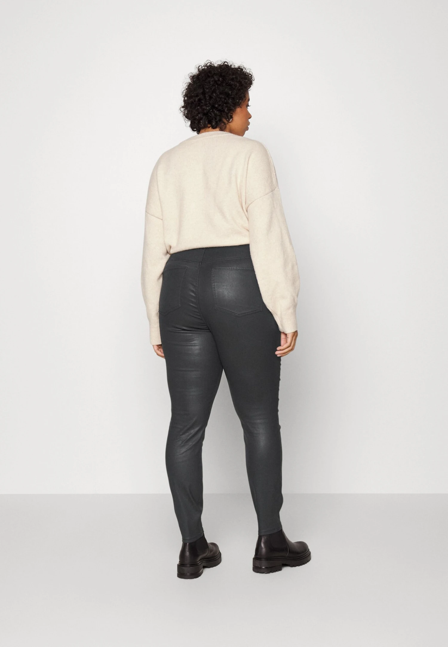 Pull On - Jeggings - Black 3 Pull On - Jeggings - Black - Afbeelding 3