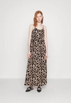ONLY Onlwinner SlNoos Wvn - Maxi-Jurk - Tofu