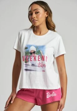 Barbie Weekend V Set - Pyjama - Pink -Kleding Discount Winkel d69043271e234bdfbb4a72ea17fa6fde