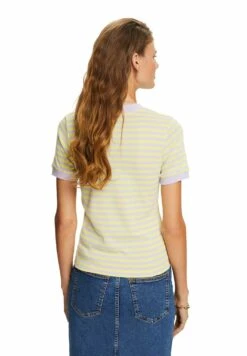 ESPRIT T-Shirt Print - Pastel Yellow 16 ESPRIT T-Shirt Print - Pastel Yellow -Kleding Discount Winkel d729c173d2af4cd9b276fc650f5cf61c