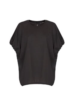 Gio - T-Shirt Basic - Black 10 Gio - T-Shirt Basic - Black -Kleding Discount Winkel d74c81045ffe4de2aa51e2076254ad23