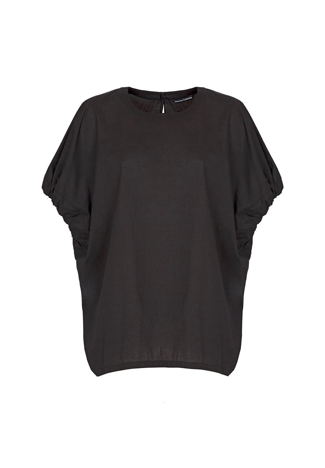 Gio - T-Shirt Basic - Black 5 Gio - T-Shirt Basic - Black - Afbeelding 5