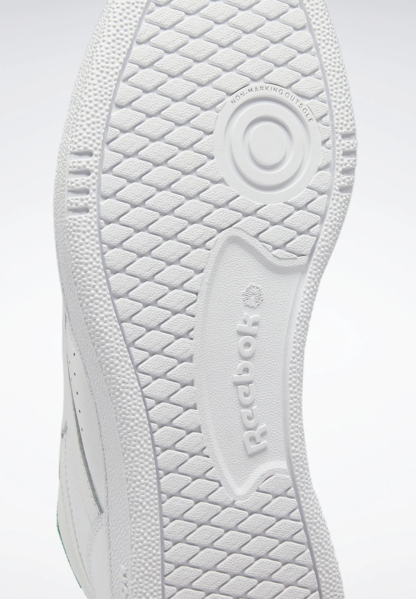 Reebok Classic Club C Mid Ii Unisex - Sneakers Laag - Ftwr White/Ftwr White/Glen Green 10 Reebok Classic Club C Mid Ii Unisex - Sneakers Laag - Ftwr White/Ftwr White/Glen Green - Afbeelding 10