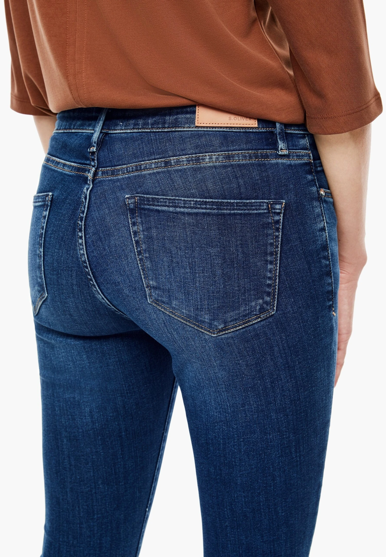 S.Oliver Slim Fit Jeans - Dark Blue 5 S.Oliver Slim Fit Jeans - Dark Blue - Afbeelding 5