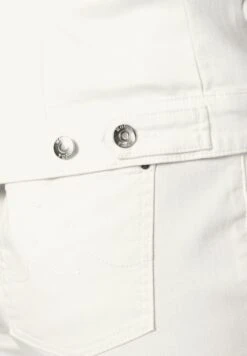 Spijkerjas - Ecru -Kleding Discount Winkel d84e282fdbcc48a0b7da573d63f97a55