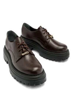 Veterschoenen - Brązowy -Kleding Discount Winkel d8aa4e18e9b3446e89b6e4af7f23d1a0