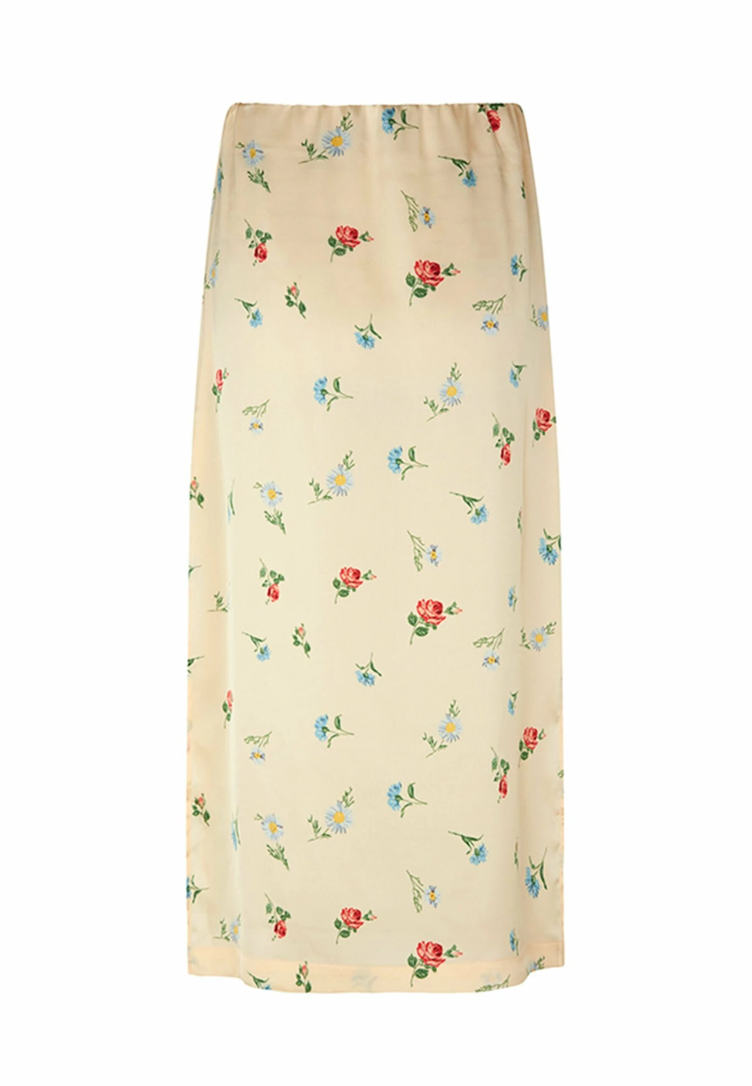 MbyM Braulia M - A-Lijn Rok - Florise Print 6 MbyM Braulia M - A-Lijn Rok - Florise Print - Afbeelding 6