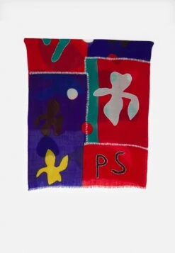 PAUL SMITH Scarf Playful - Sjaal - Multi-Coloured