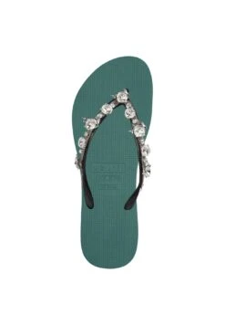 Chrystal Dolphin - Teenslippers - Forest Green -Kleding Discount Winkel d924bef96b20485f87c0630c8c155a6f