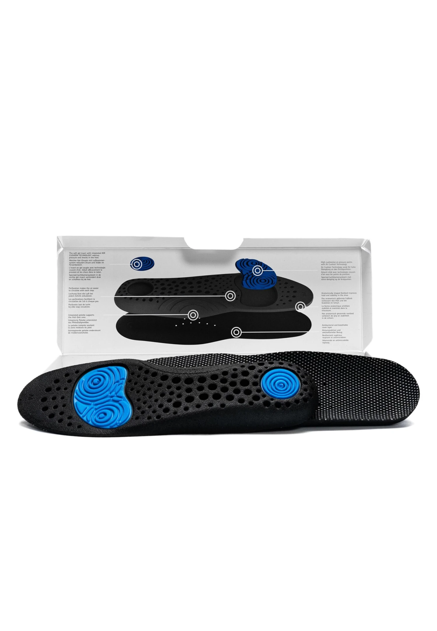 Bama Premium Fußbett Balance Deo - Steun- En Inlegzolen - Black 6 Bama Premium Fußbett Balance Deo - Steun- En Inlegzolen - Black - Afbeelding 6