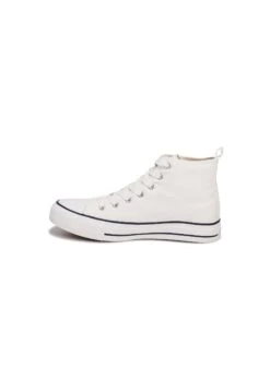 American Inspiration - Sneakers Hoog - White