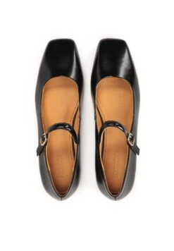 Kazar Kangely - Ballerina'S Met Enkelbandjes - Black -Kleding Discount Winkel d9e1470b15e648b39129dc893af0ee2e