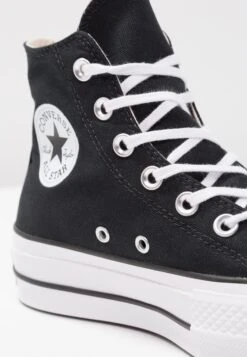 Converse Chuck Taylor All Star Lift - Sneakers Hoog - Black/White -Kleding Discount Winkel dabe574dcdd54bcba5af58960dd45722