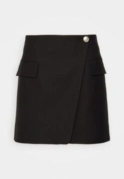 Maje Jakino - Minirok - Noir -Kleding Discount Winkel db001c00fc83495b838d5cfd20ae95c6