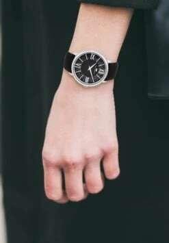 Rhodenwald- Horloge - Schwarz