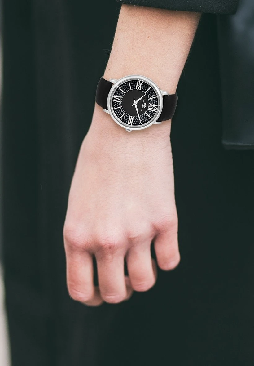 Rhodenwald- Horloge - Schwarz 1 Rhodenwald- Horloge - Schwarz