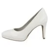 S.Oliver Plateaupumps - White Patent