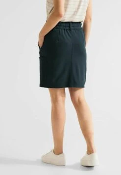 STREET ONE In Unifarbe - Kokerrok - Grün -Kleding Discount Winkel db716fa854034814bb0e5e91d15de5c2