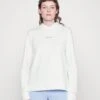 Calvin Klein Micro Logo Ess - Hoodie - Bright White