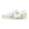À Lacets Desigual Cosmic Alexis - Sneakers Laag - Blanc