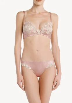 LA PERLA Maison No Wire No Pads - Triangel Bh - Pink