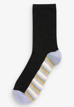 Next Ankle 4 Pack Standard - Sokken - Black Spot Stripe Sparkle -Kleding Discount Winkel dd4e2e7d21b6466296be71cd94112ef2