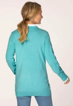 Vest - Türkis 10 Vest - Türkis -Kleding Discount Winkel dd673c7fe1174a5cba20006f5d66a745