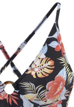 S.Oliver Bikinitop - Schwarz Bedruckt -Kleding Discount Winkel dd6edb67f1c44523a7d167a4943bd91a