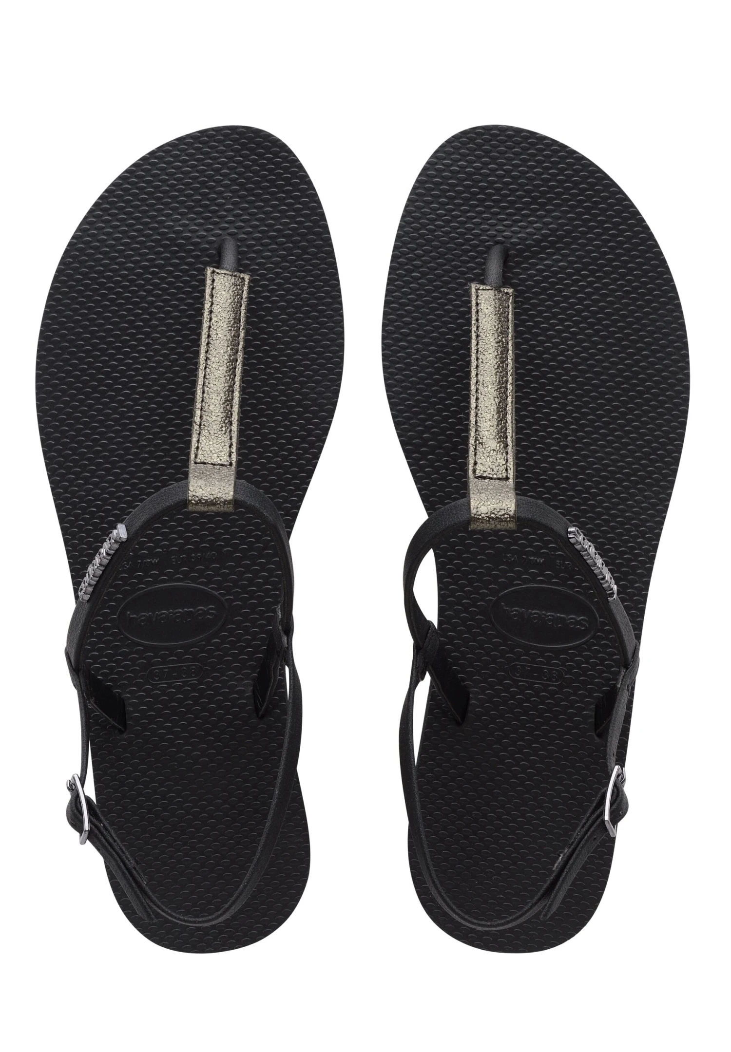 Havaianas You Rio - Teenslippers - Black 4 Havaianas You Rio - Teenslippers - Black - Afbeelding 4