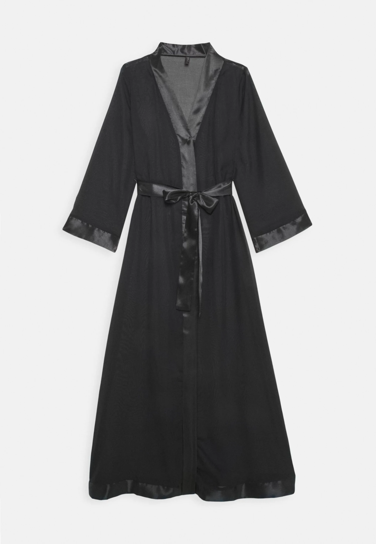 BLUEBELLA Marcella Long Kimono - Badjas - Black 5 BLUEBELLA Marcella Long Kimono - Badjas - Black - Afbeelding 5