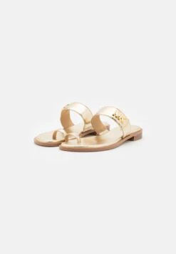MICHAEL Michael Kors Jilly Thong - Teensandalen - Pale Gold 9 MICHAEL Michael Kors Jilly Thong - Teensandalen - Pale Gold -Kleding Discount Winkel de25da6e610e49f6918d67c0a9a4e4b5