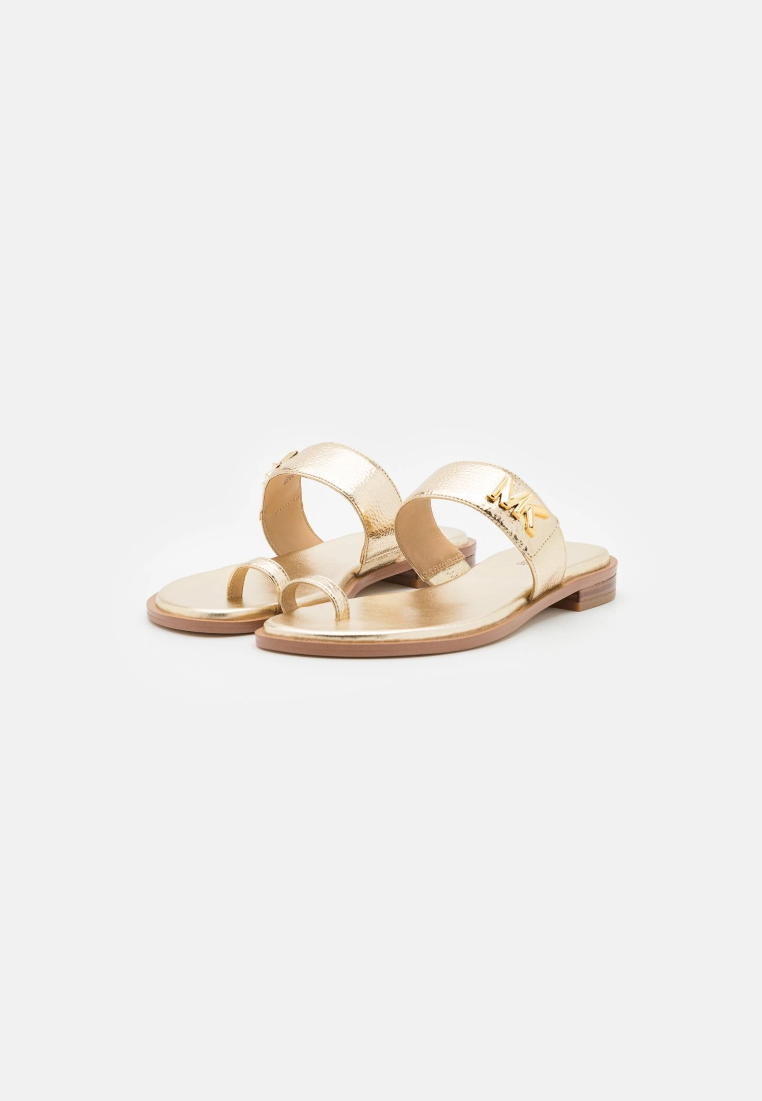 MICHAEL Michael Kors Jilly Thong - Teensandalen - Pale Gold 3 MICHAEL Michael Kors Jilly Thong - Teensandalen - Pale Gold - Afbeelding 3