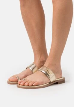 MICHAEL Michael Kors Jilly Thong - Teensandalen - Pale Gold